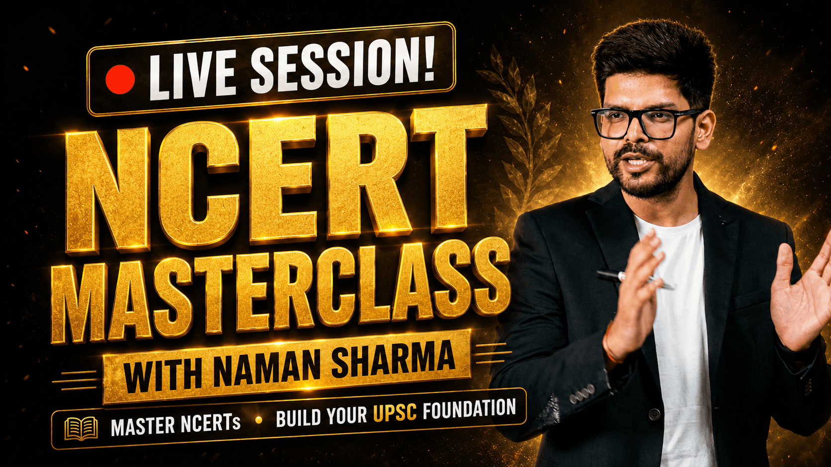 NCERT Masterclass by Naman - 12th September 2026