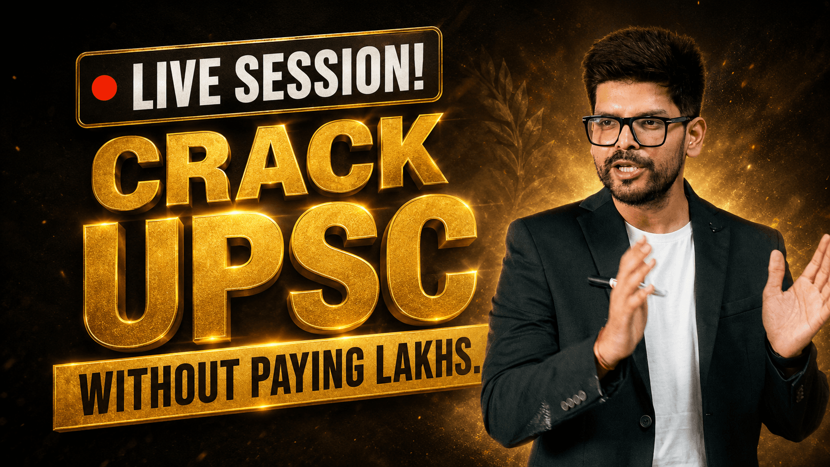 UPSC Full Masterclass By Naman Sir - 22nd August 2026