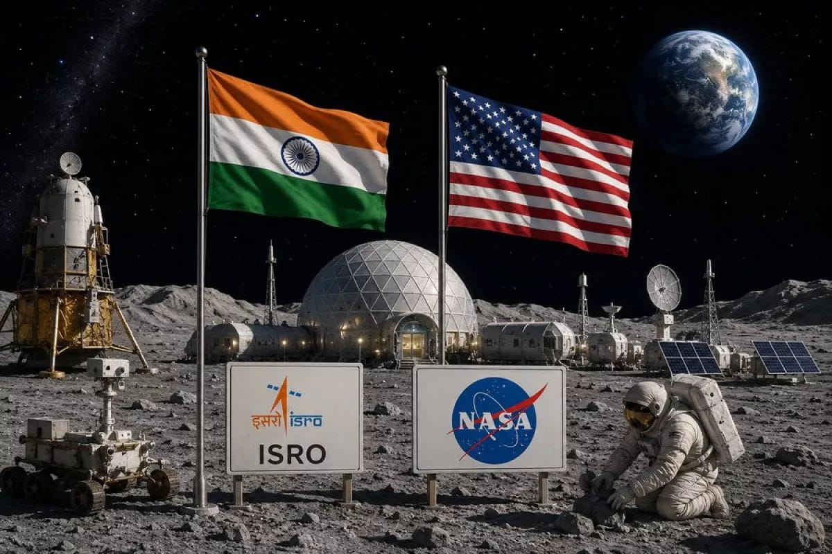 NASA Invites ISRO to Join Mission for Lunar Outpost