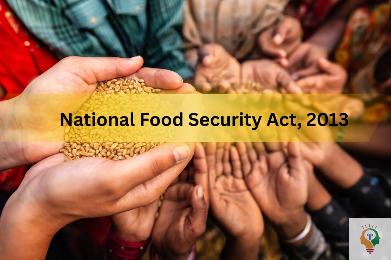A Timely Reset for the Food Security Act: Explained