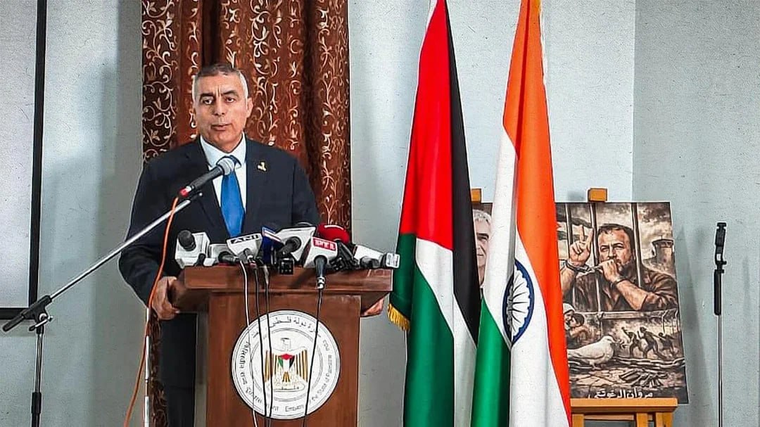 Palestine Backs India’s Bid for UN Security Council Seat