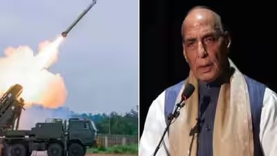 Rajnath Approves Missile Technology Transfer to Indian Companies