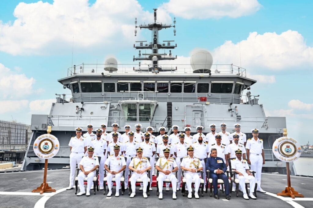 Navy Commissions INS Nipun for Advanced Underwater Operations