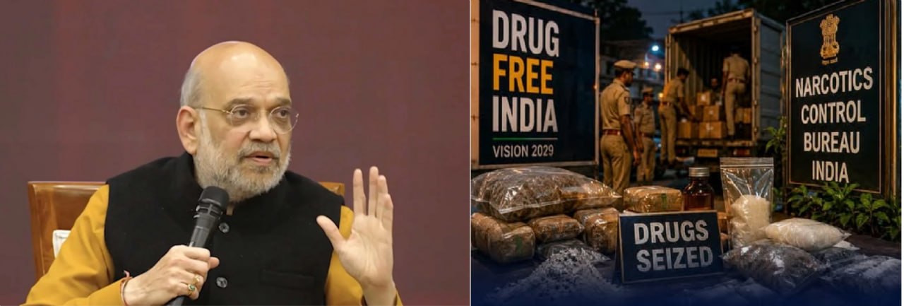Drug-Free by 2029 Roadmap: Amit Shah