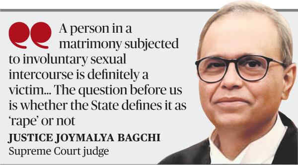 Marital Rape: SC Says Legislature Must Make It Punishable