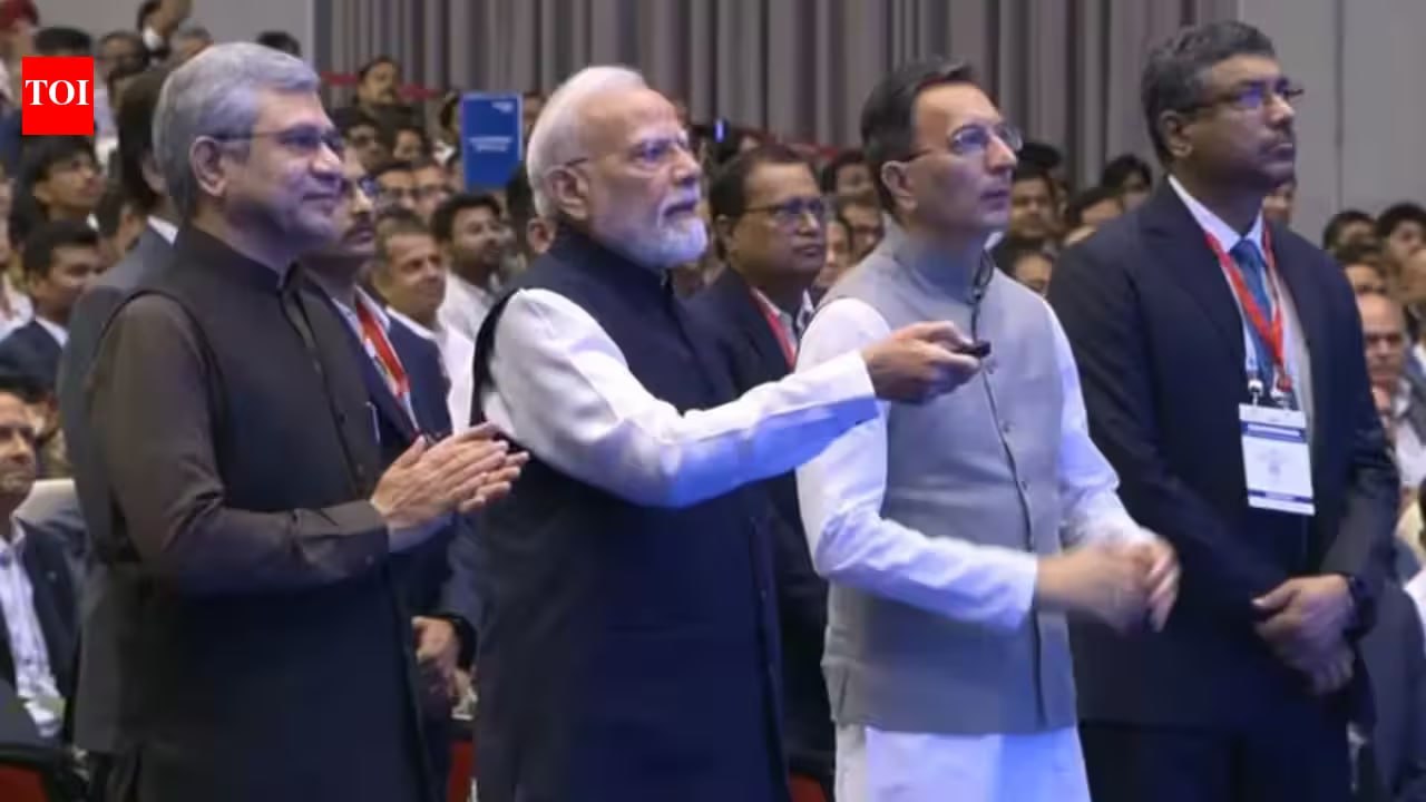 PM Modi Pitches India as Global Chipmaking Destination