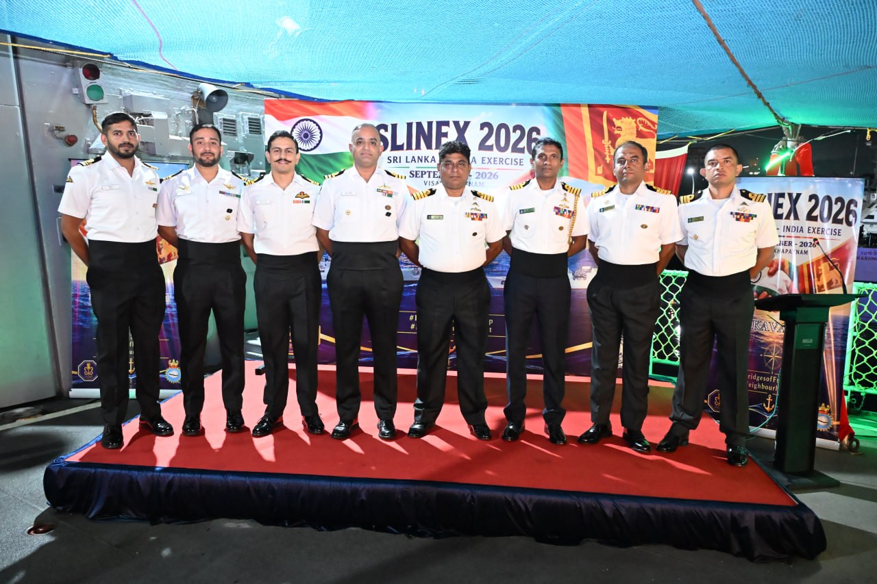SLINEX-26: India-Sri Lanka Maritime Exercise 2026