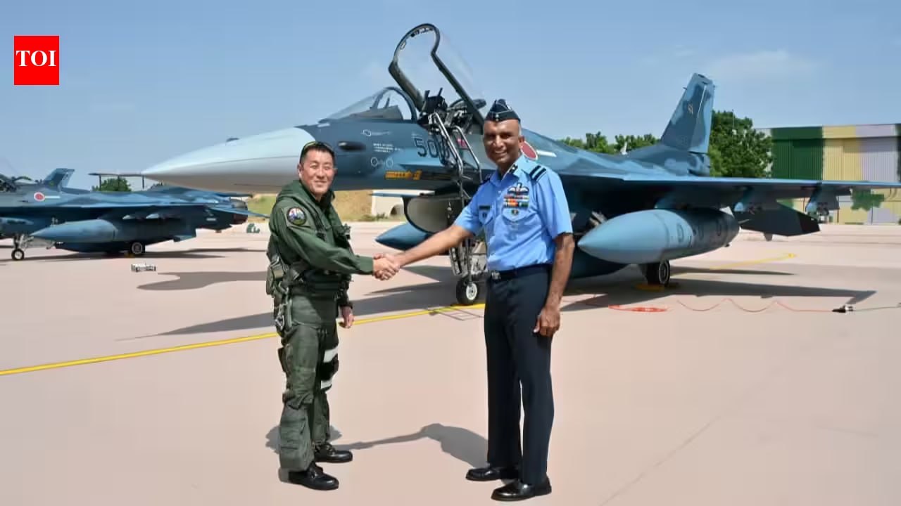 India-Japan Air Exercise Veer Guardian 2026 Begins