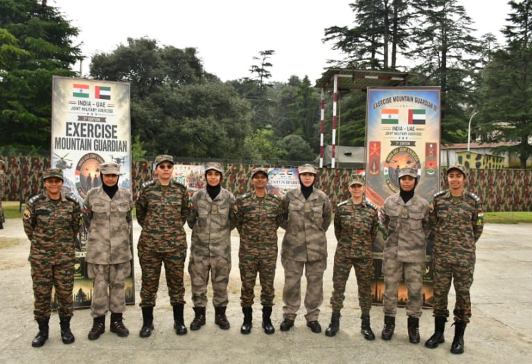 India-UAE Exercise Mountain Guardian 2026 Begins in Uttarakhand