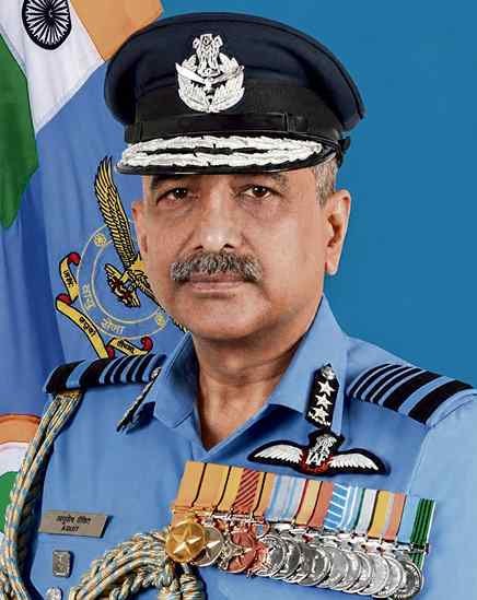 Air Marshal Ashutosh Dixit appointed next Indian Air Force chief