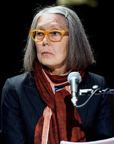 Canadian poet Anne Carson wins Nobel Prize in Literature